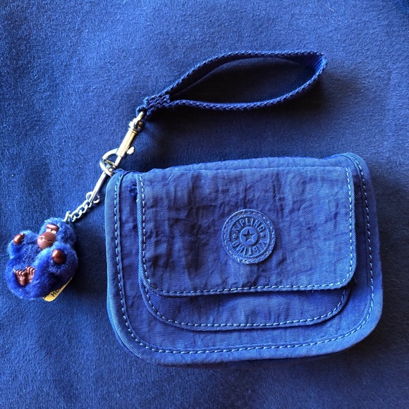 Kipling Handbags - Small navy blue Kipling
